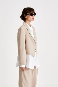 Stylein Bormio Blazer - Cream