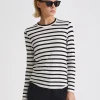 Stylein Canvey Top - White With Stripes