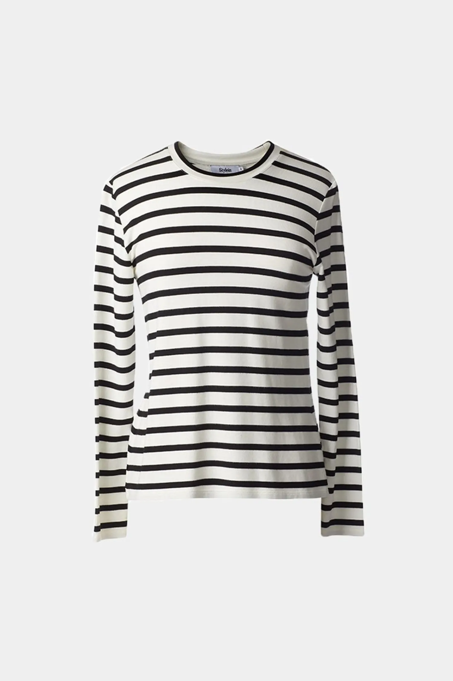 Stylein Canvey Top - White With Stripes