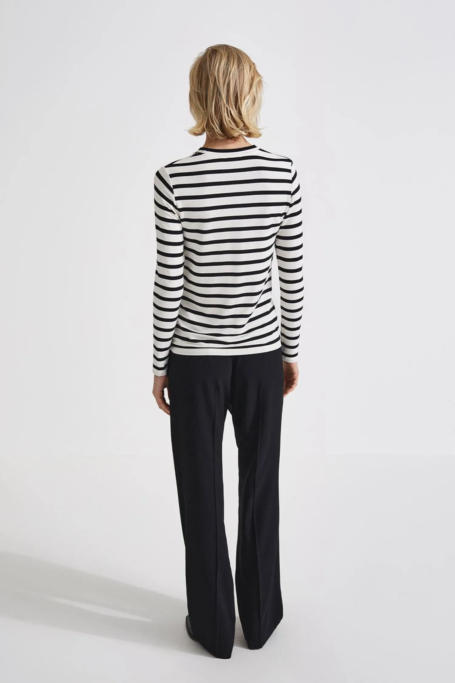 Stylein Canvey Top - White With Stripes