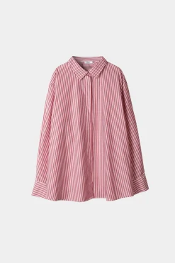 Stylein Jeanne Shirt - Red Striped
