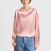 Stylein Jerry Top - Red Striped