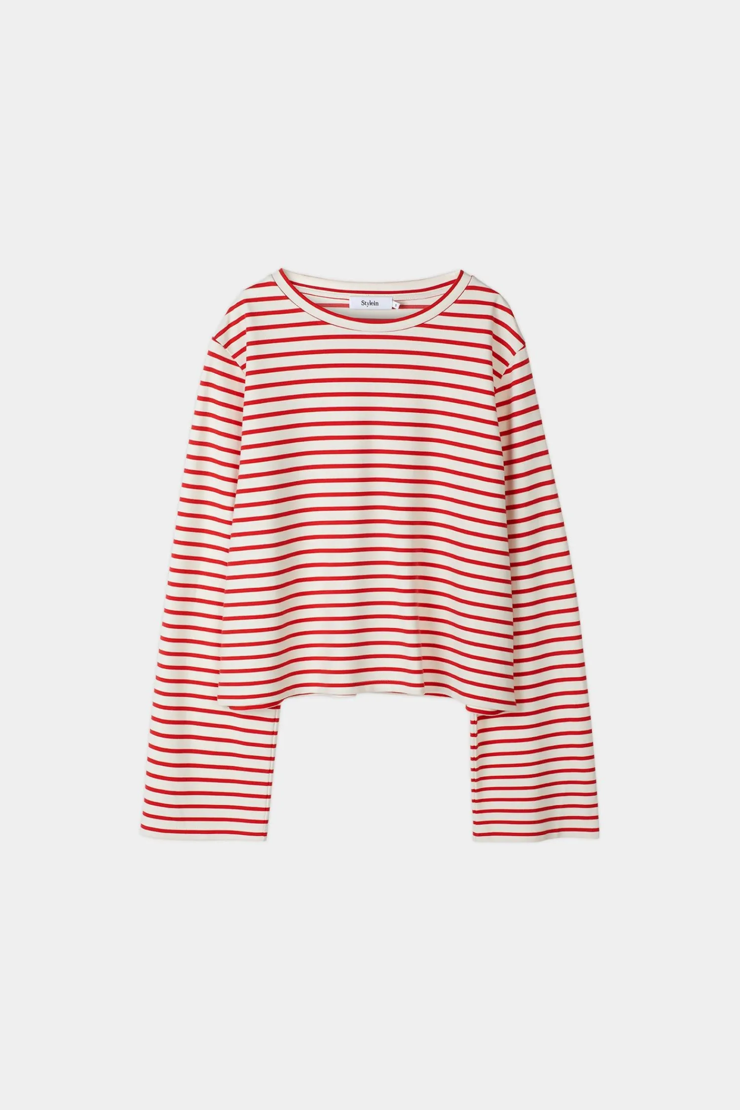 Stylein Jerry Top - Red Striped