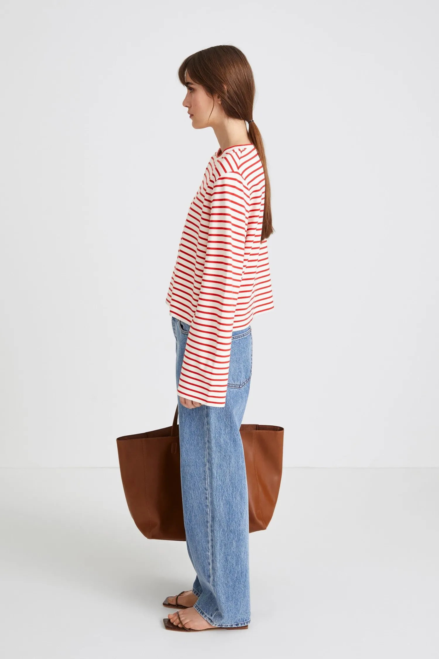 Stylein Jerry Top - Red Striped