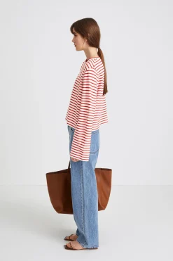 Stylein Jerry Top - Red Striped