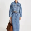 Stylein Kirsten Cropped Denim Jacket