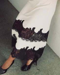 Stylein Magda Lace Skirt