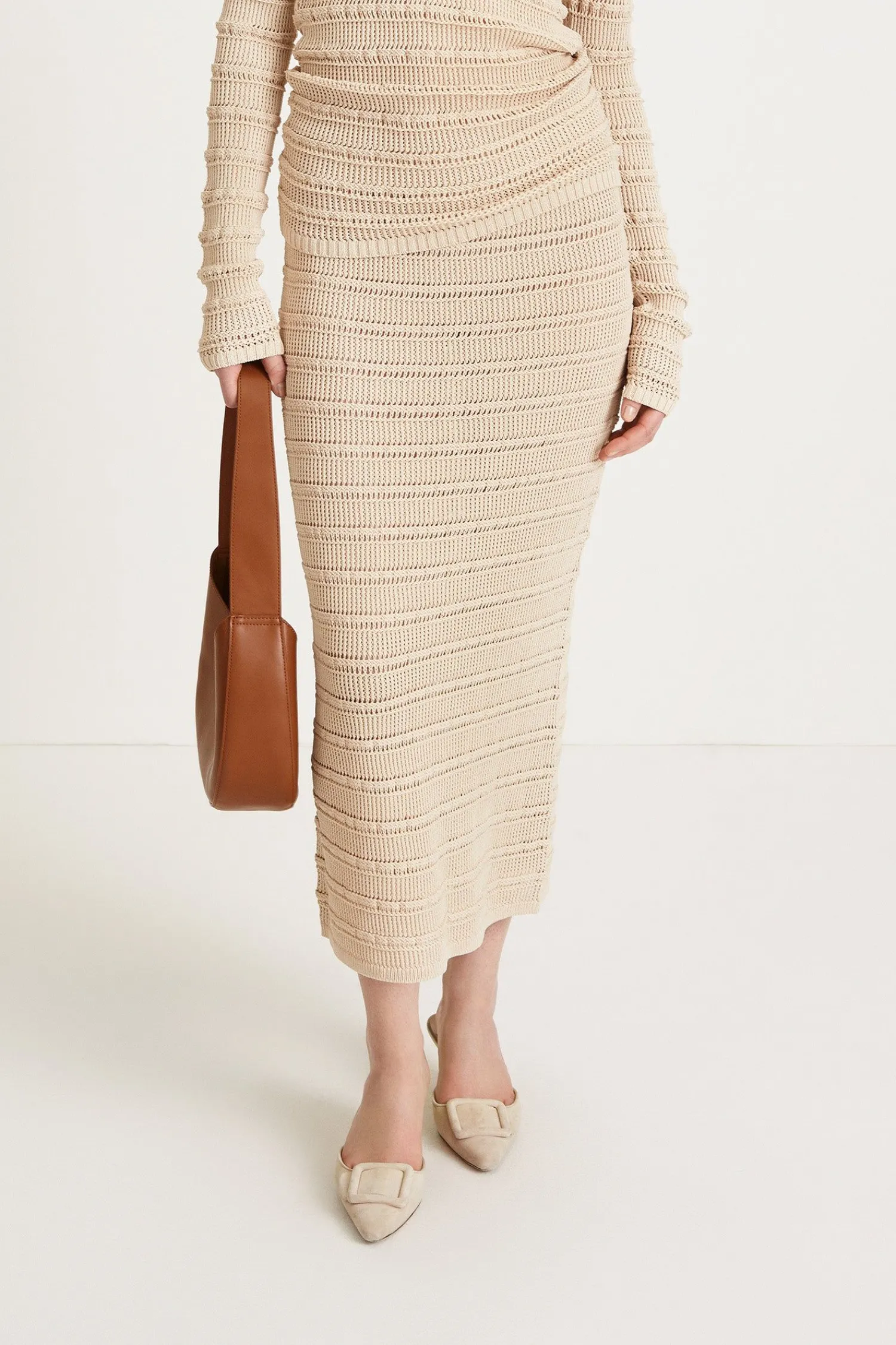 Stylein Perla Crochet Skirt