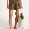 Stylein Sonya Shorts - Army Green