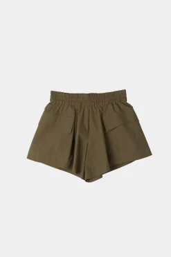 Stylein Sonya Shorts - Army Green