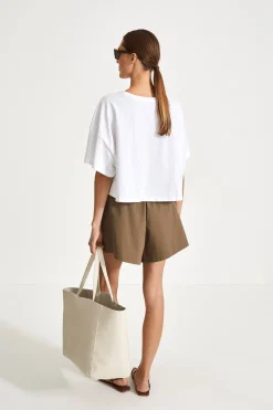 Stylein Sonya Shorts - Army Green