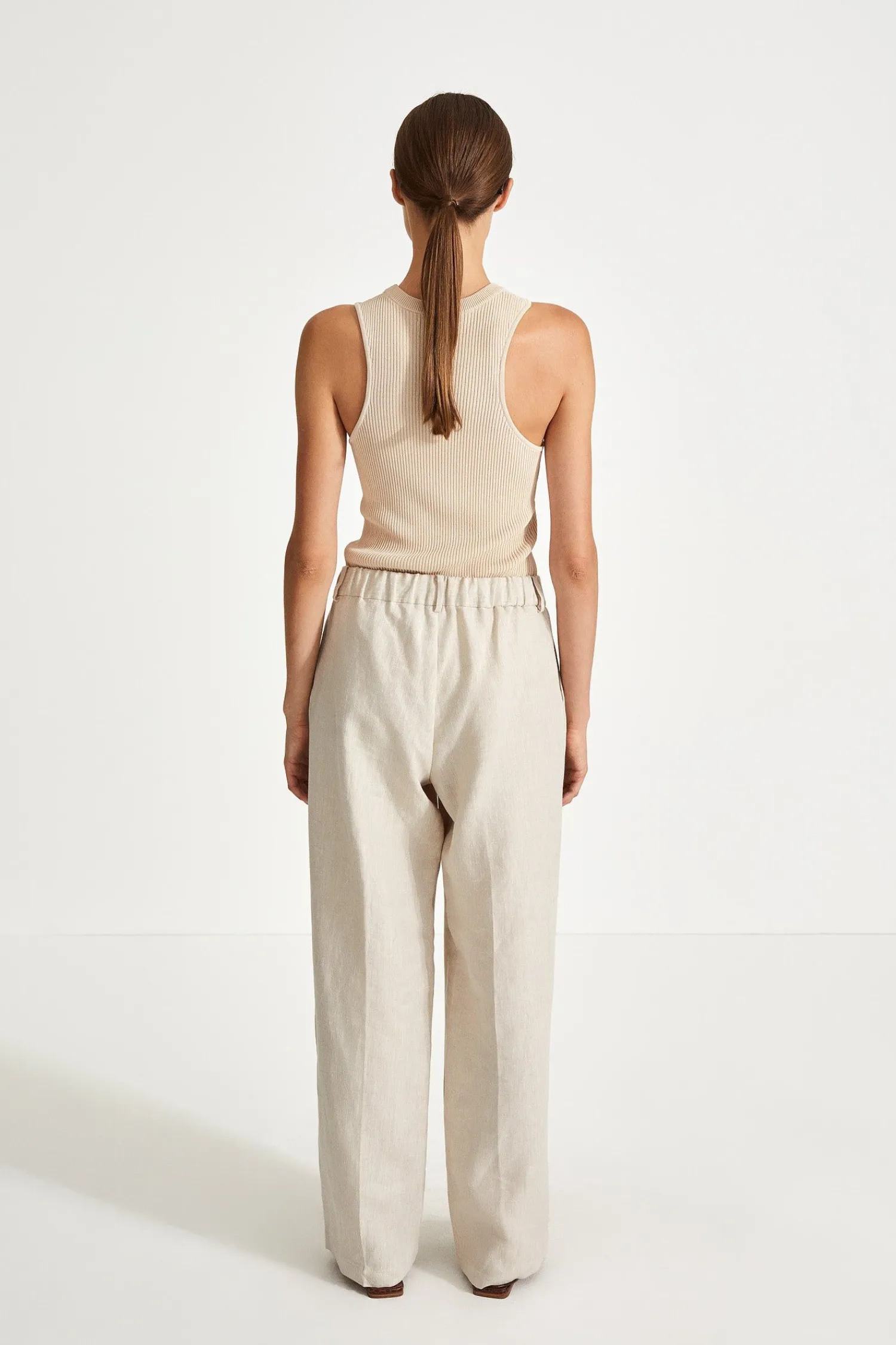 Stylein Sora Trousers - Beige