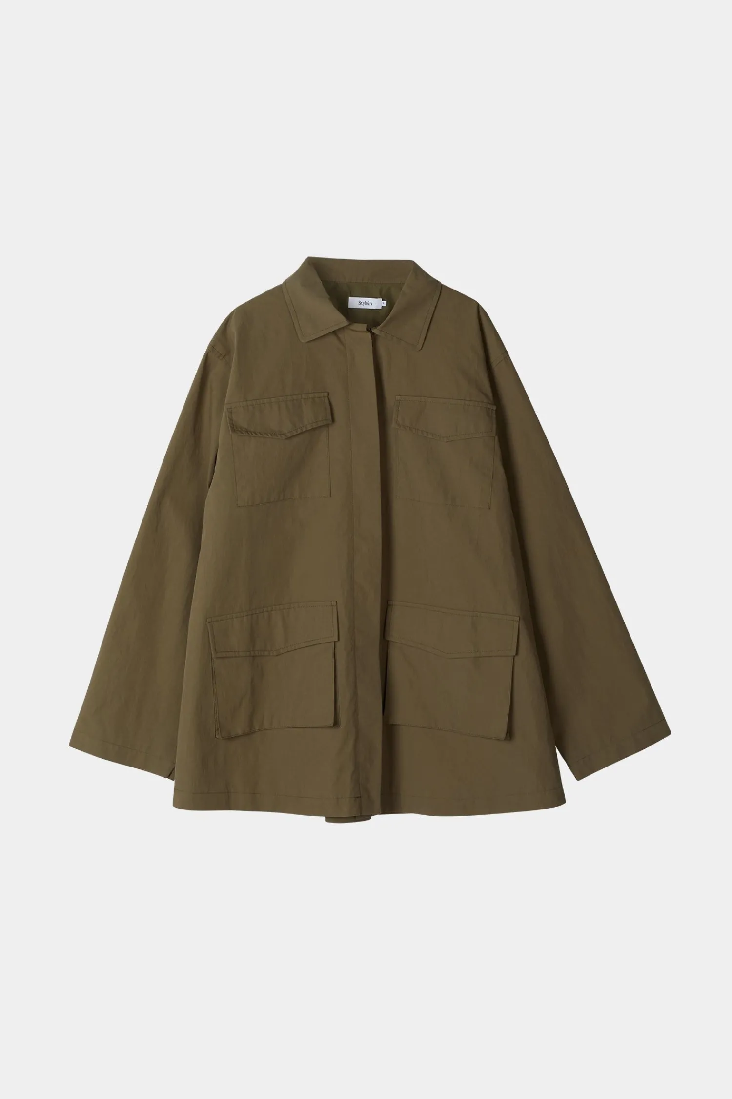 Stylein Stan Jacket - Army Green